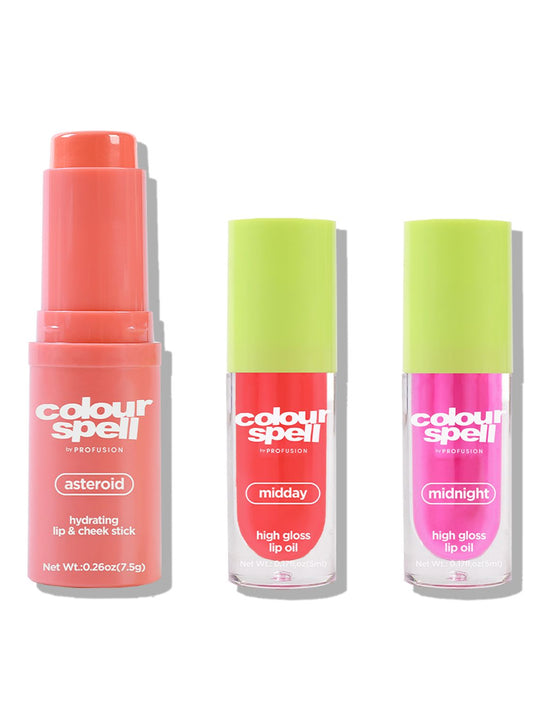 Blush and Tell- Lip Oils & Blush