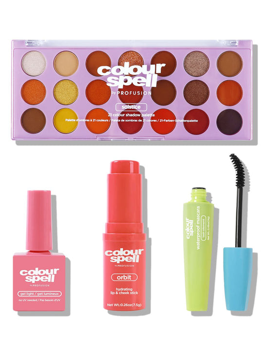 #GRWM Collection- Mascara, Blush, Nail & Shadows