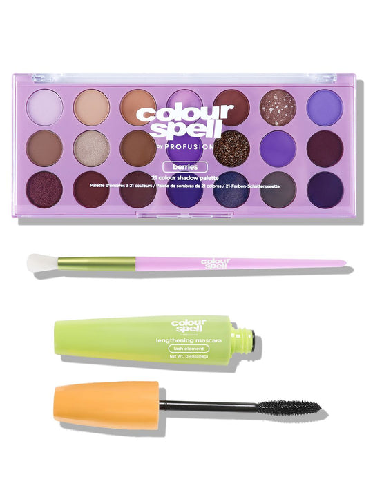 Just the Look Collection- Mascara, Shadow & Brush