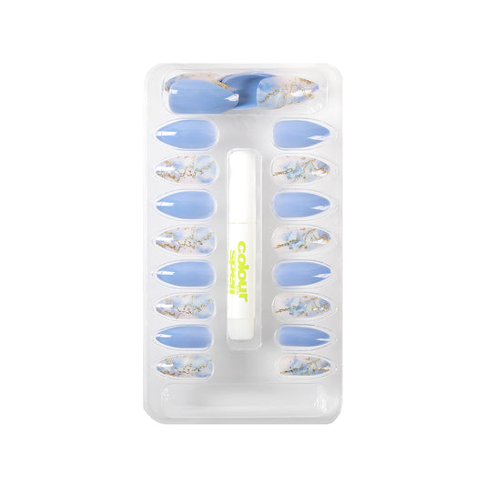 Good Vibes Press On Nails Set