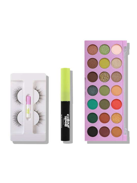 Fearlessly Bold Collection- Eyeliner, Lashes & Shadows