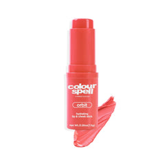Orbit 2-in-1 Lip & Cheek Swatch