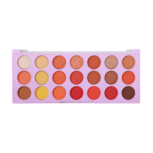 21 Colour Shadow Palette opened