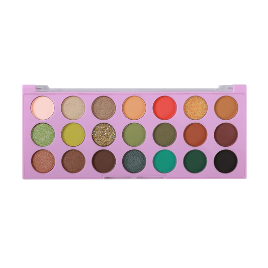 21 Colour Shadow Palette - Wicked Open Palette
