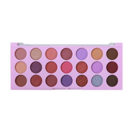 21 Colour Shadow Palette - Zenith Open