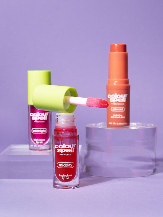 Blush and Tell- Lip Oils & Blush