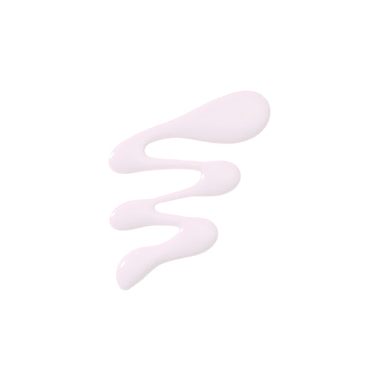 Lilac Gel nail polish white background swatch