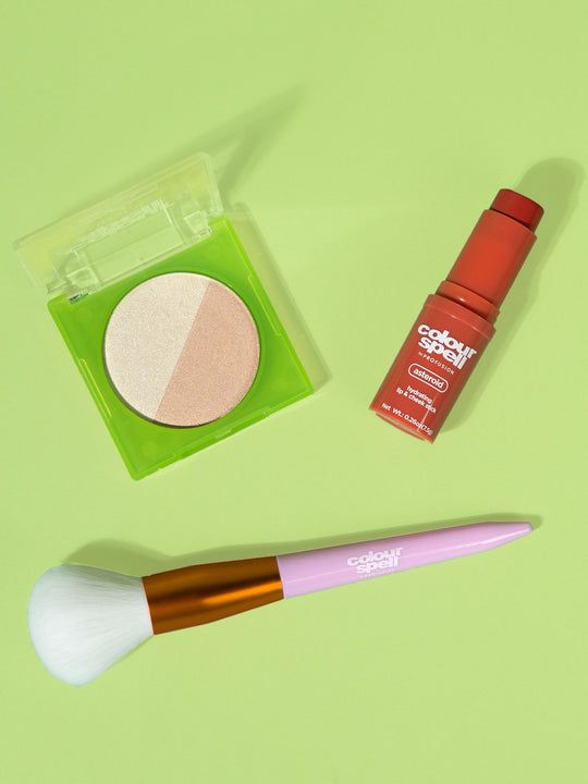 #Glowup Collection- Highlight, Blush & Brush