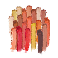 Solstice 21 Shade Eyeshadow Palette Swatch