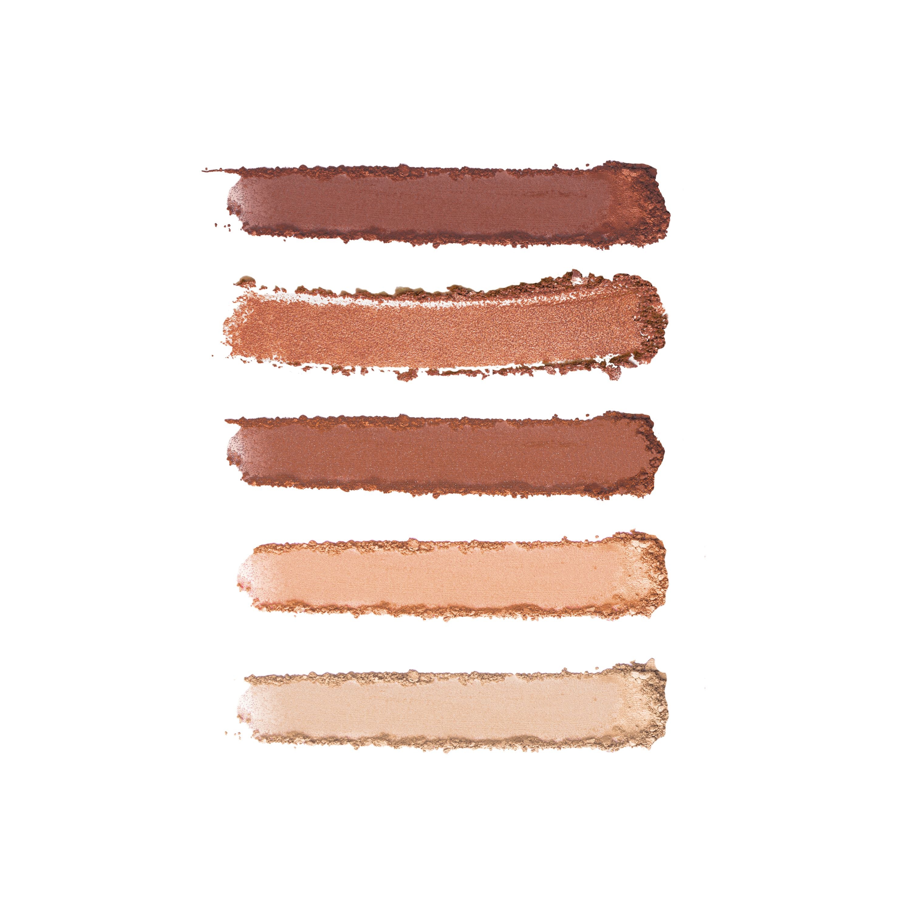 Pegasus 5 Shade Eyeshadow Palette Swatch