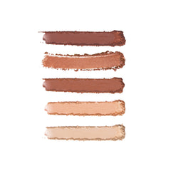 Pegasus 5 Shade Eyeshadow Palette Swatch