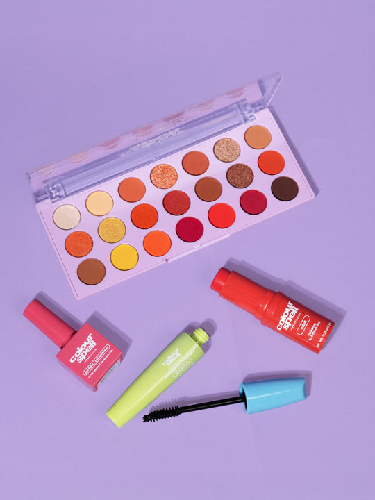 #GRWM Collection- Mascara, Blush, Nail & Shadows