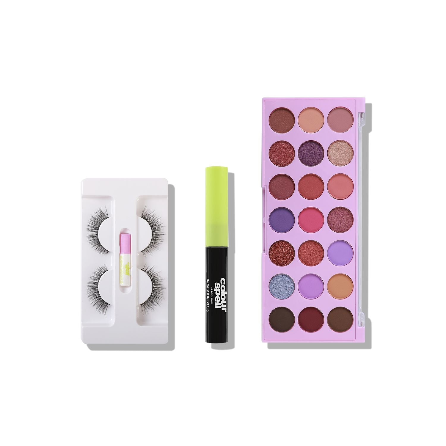 She's HER set with 21 Eyeshadow Palette, Liquid Eyeliner and False eyelashes