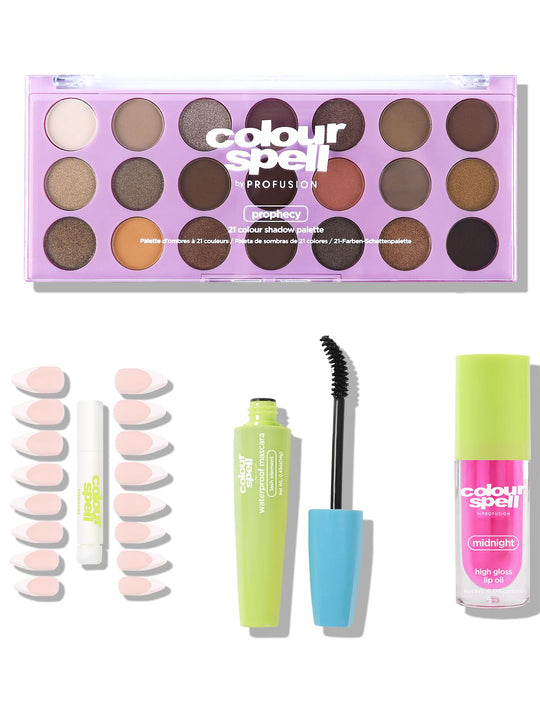 The It Girl Collection- Shadow, Mascara, Lip Oil & Nails