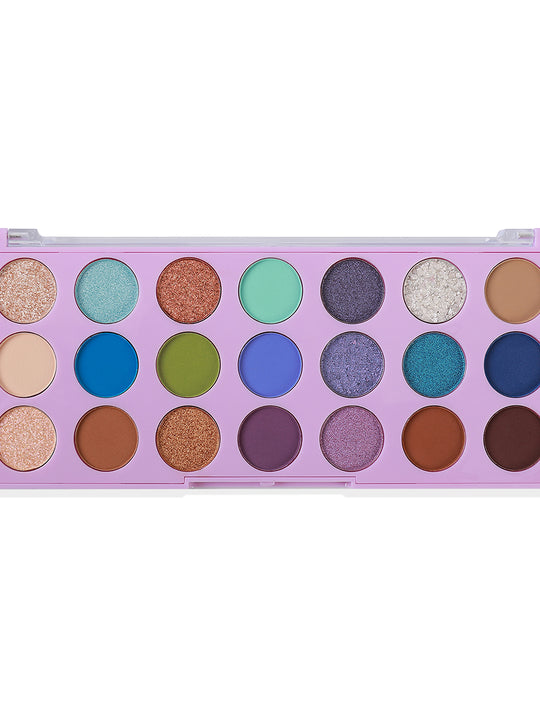 21 Colour Shadow Palette - Supernova