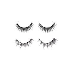 False Eyelashes with Adhesive