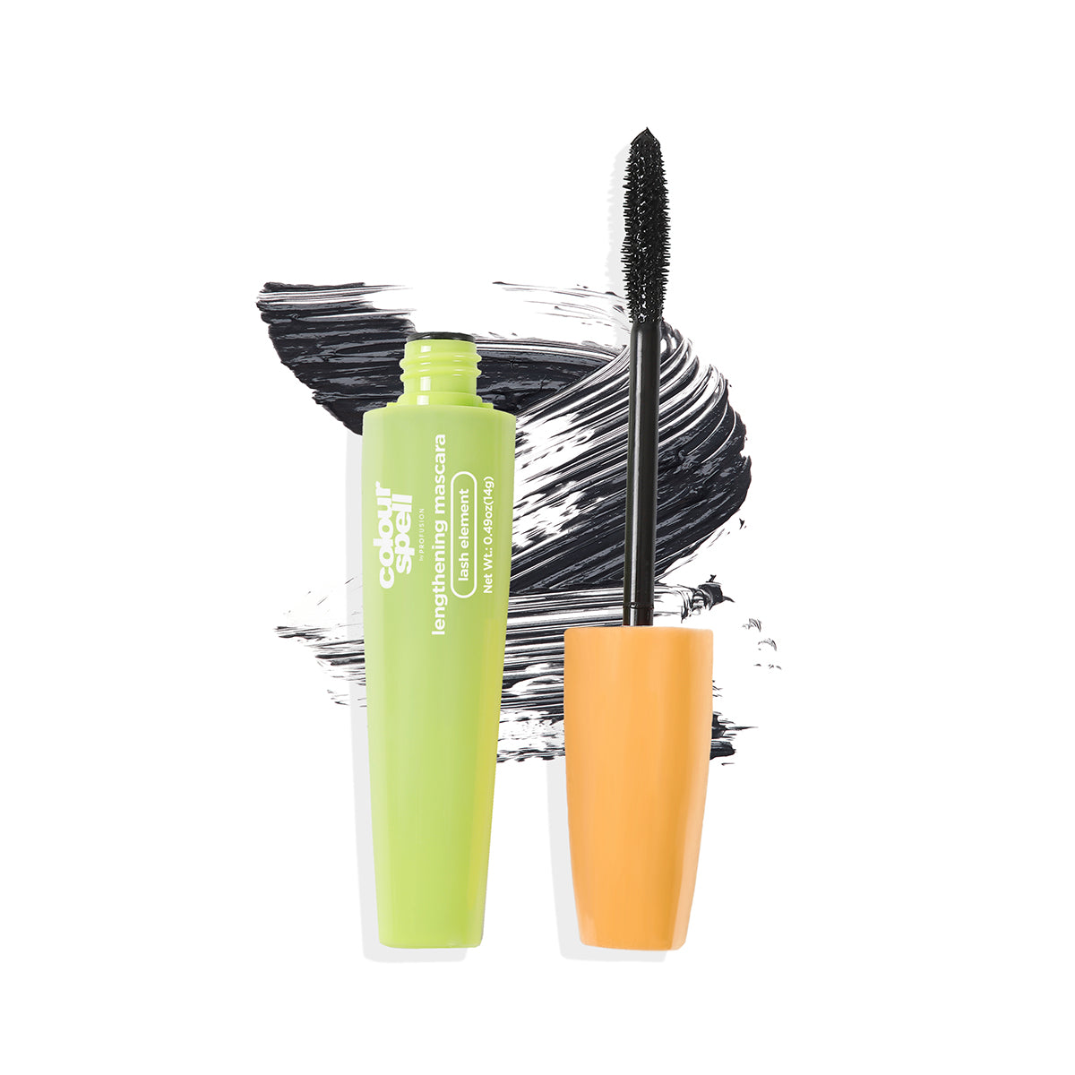  Lengthening Mascara opened with swatch