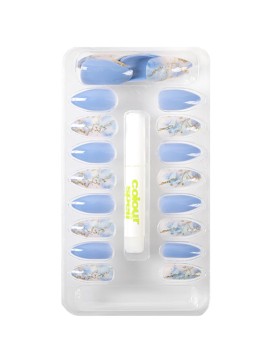 Press On Nails & Glue - Good Vibes