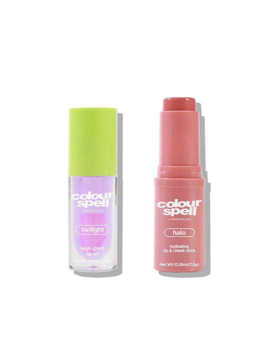 Soft Start Collection- Lip Oil, Lip Stick & Blush