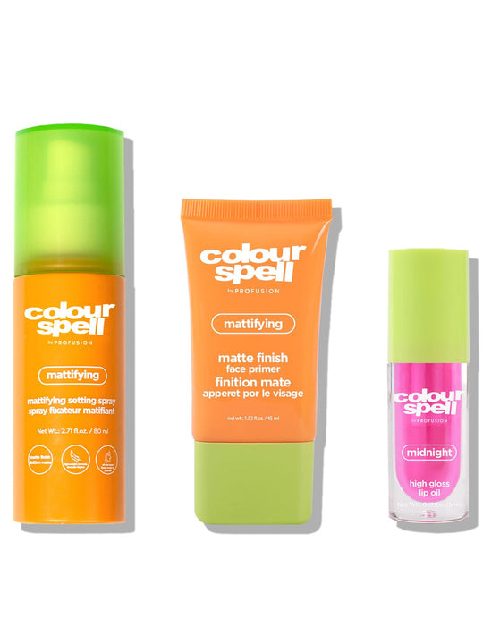 Snatched & Sealed Collection- Setting, Primer & Lip Oil