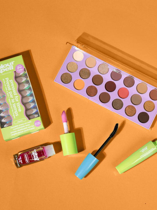 The It Girl Collection- Shadow, Mascara, Lip Oil & Nails