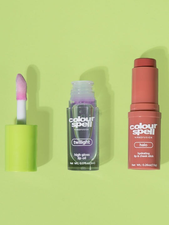 Soft Start Collection- Lip Oil, Lip Stick & Blush