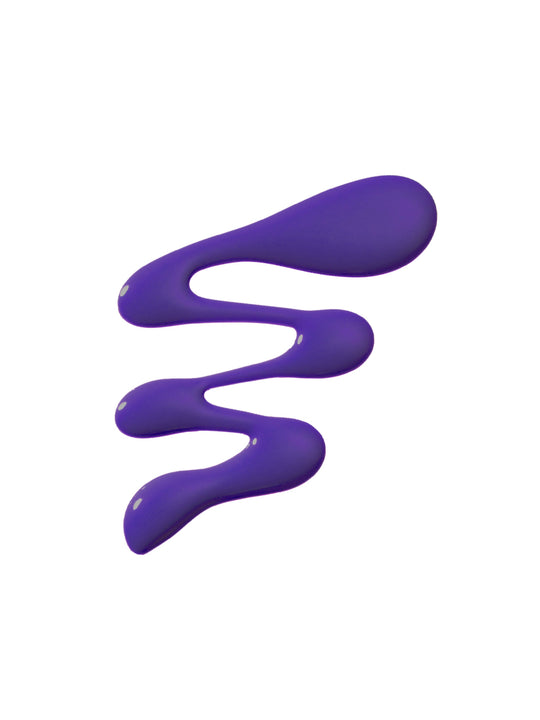 Long Wearing Gel Light Nail Polish - Violet