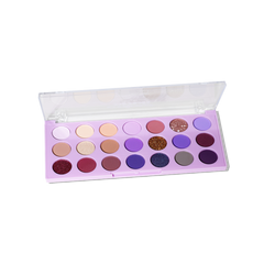21 Colour Shadow Palette - Berries Angled Open