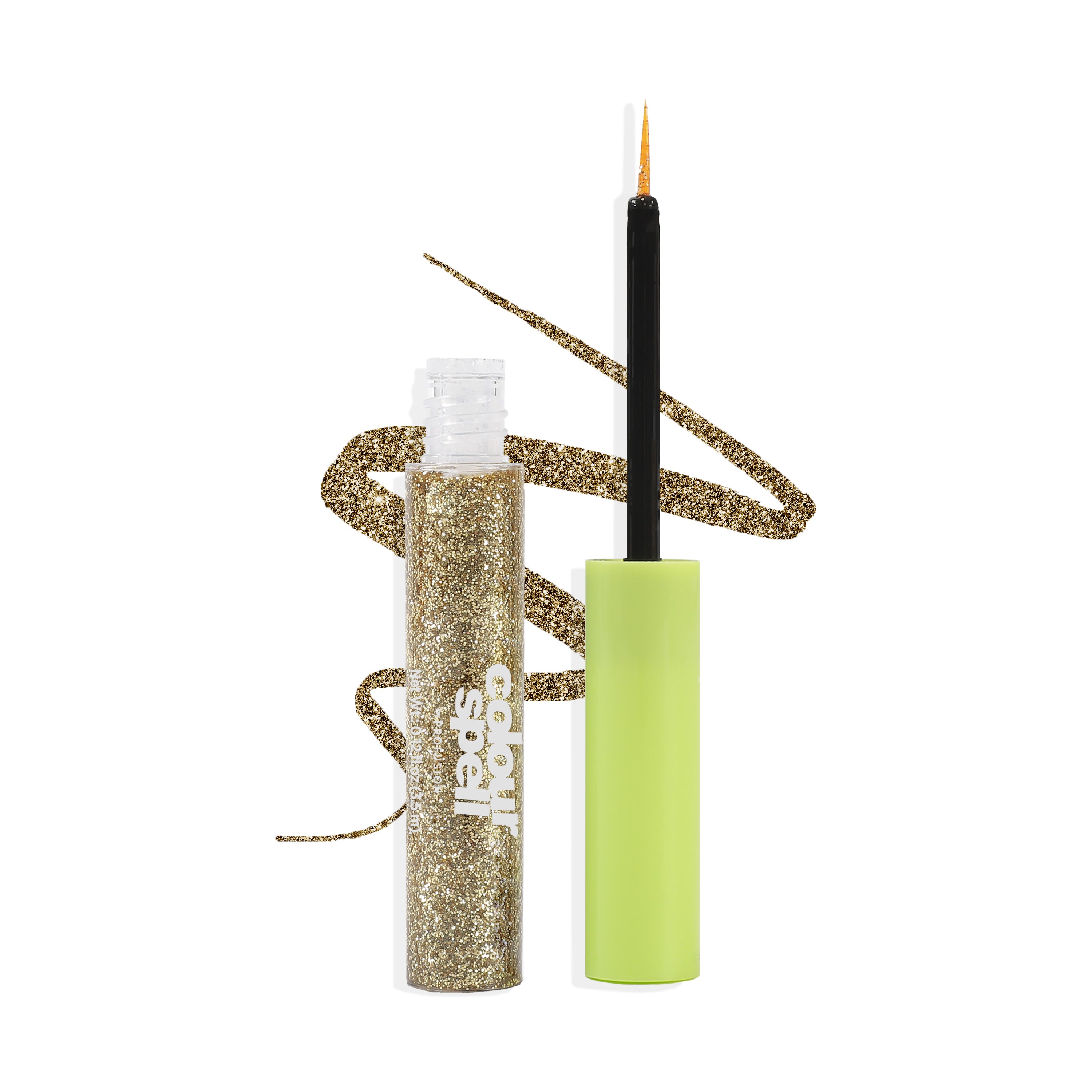 Gold Liquid Glitter Liner