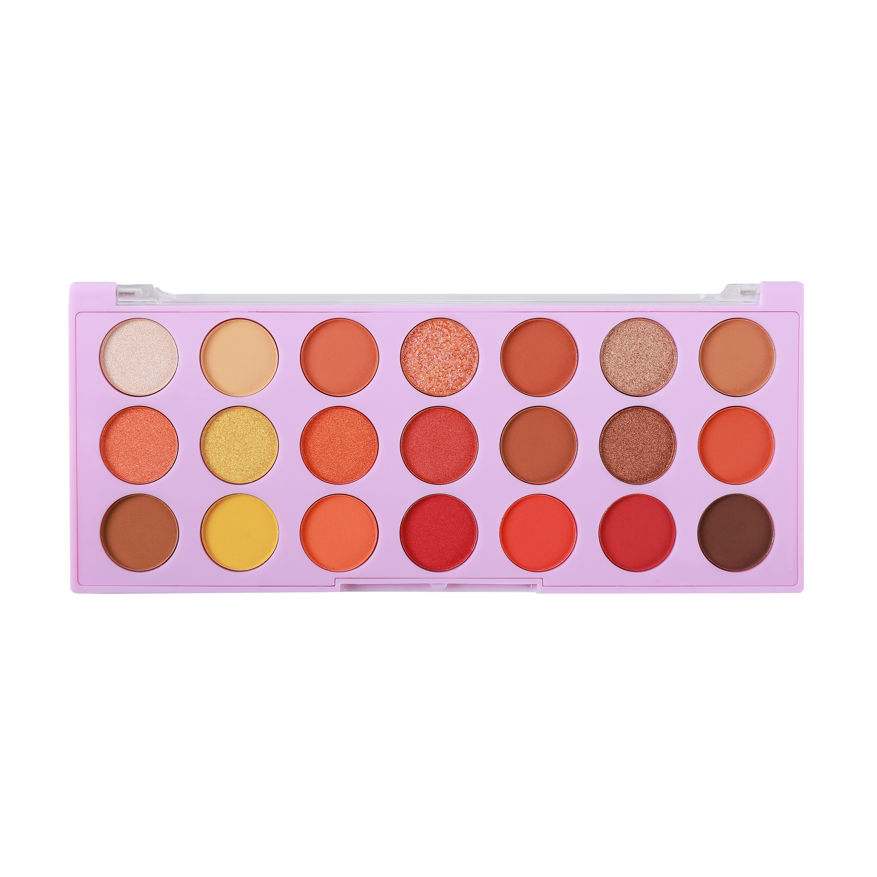 21 Colour Shadow Palette opened