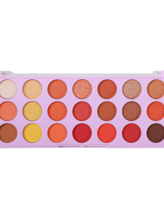 21 Colour Shadow Palette - Solstice