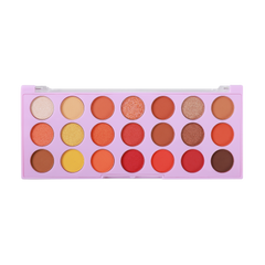 21 Colour Shadow Palette opened