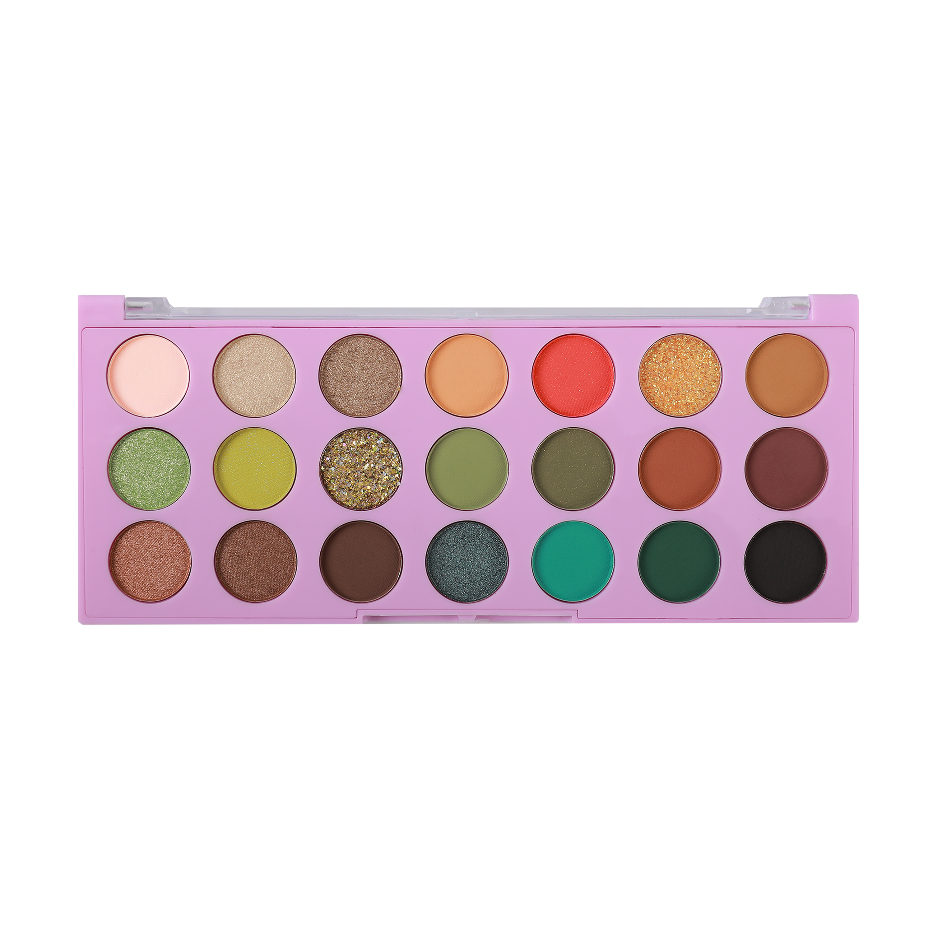 21 Colour Shadow Palette - Wicked Open Palette