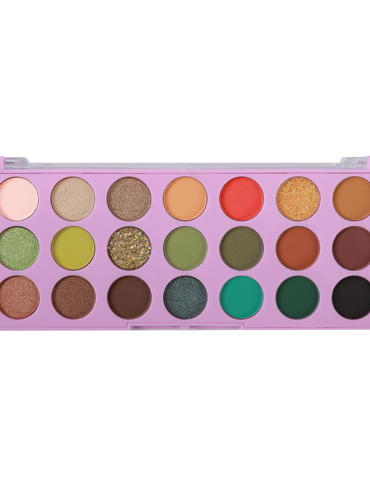 21 Colour Shadow Palette - Wicked