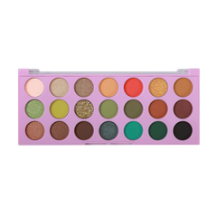 21 Colour Shadow Palette - Wicked Open Palette