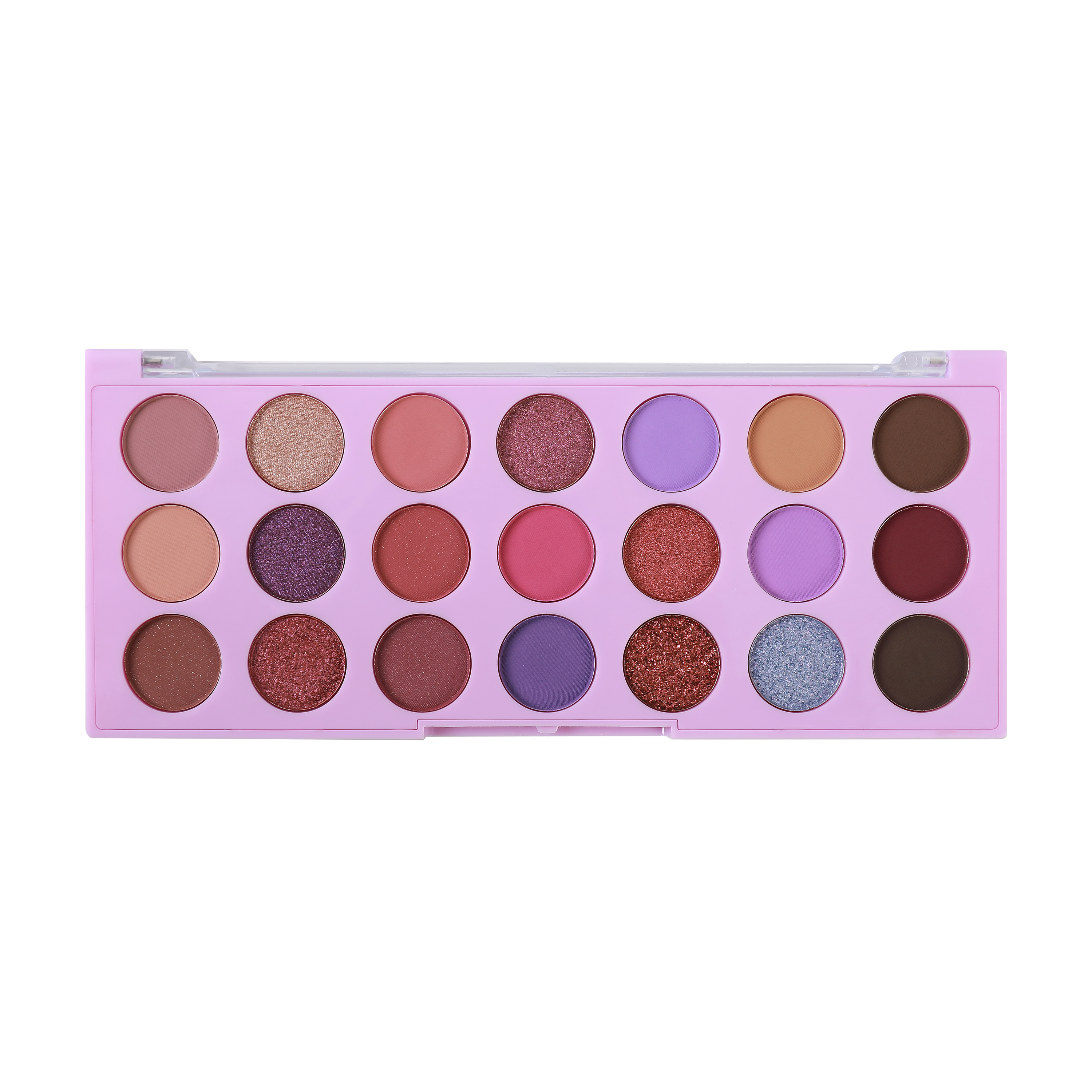 21 Colour Shadow Palette - Zenith Open
