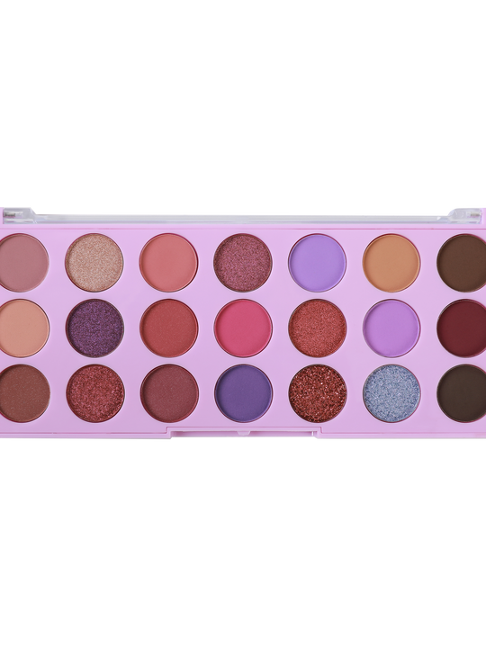 21 Colour Shadow Palette - Zenith