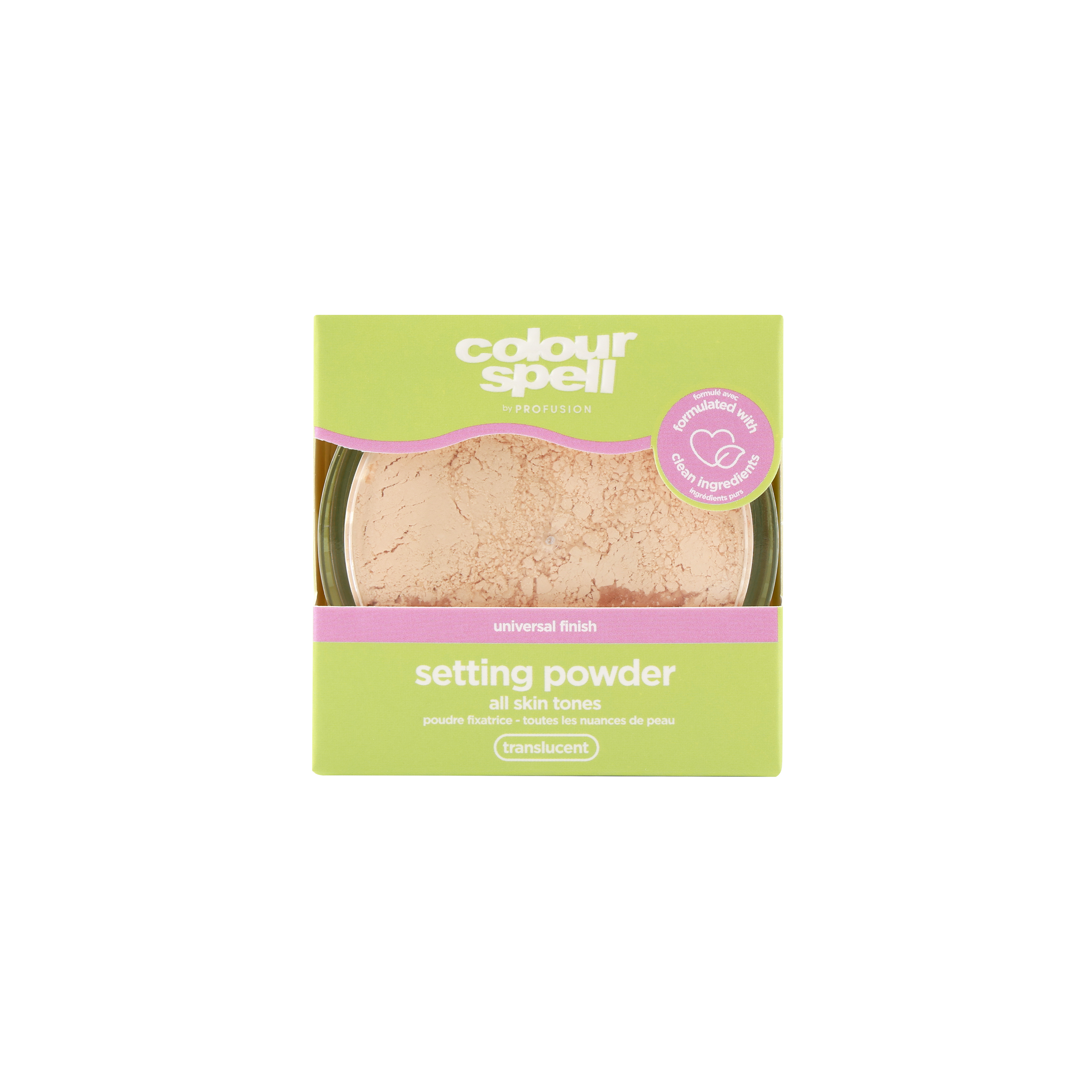 Setting Powder-Translucent