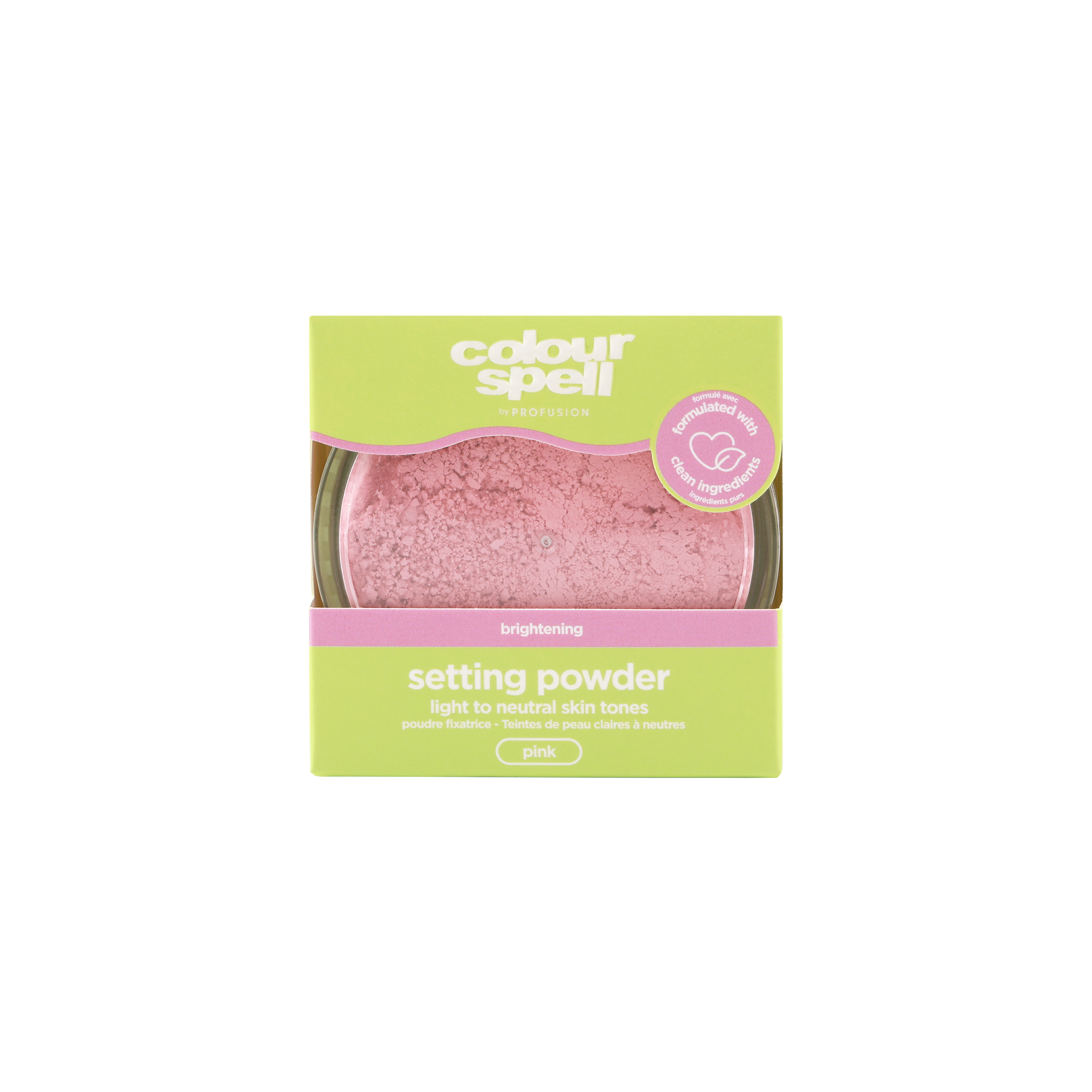 Setting Powder-Translucent