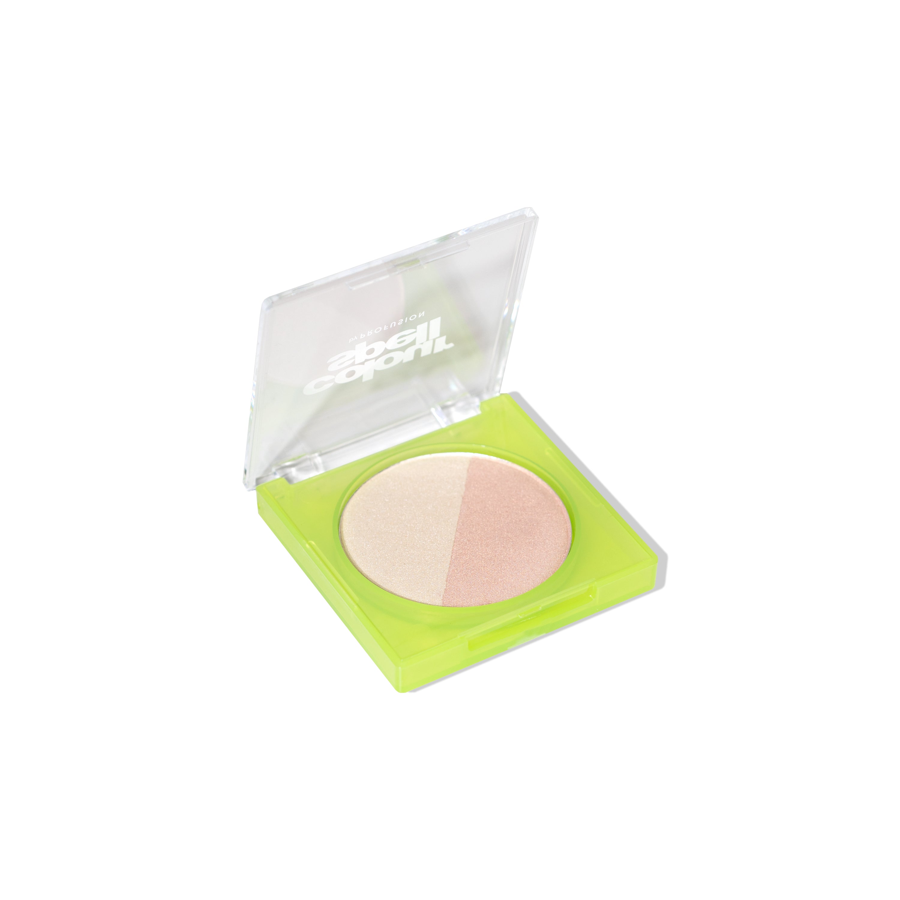 Crescent Highlighter Duo Open Top