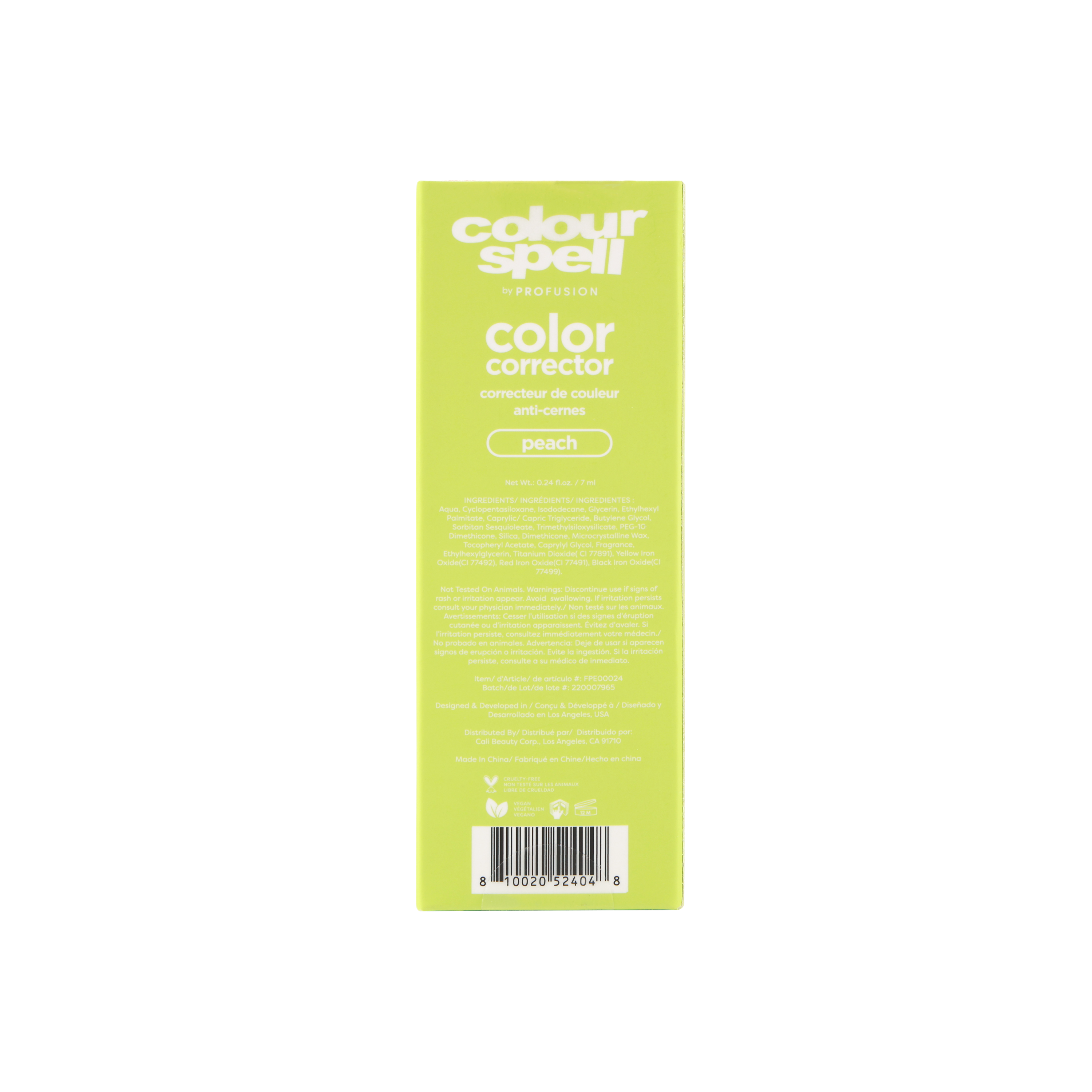 Concealer-Peach