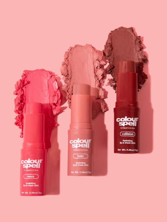 2-in-1 Hydrating Lip & Cheek Sticks