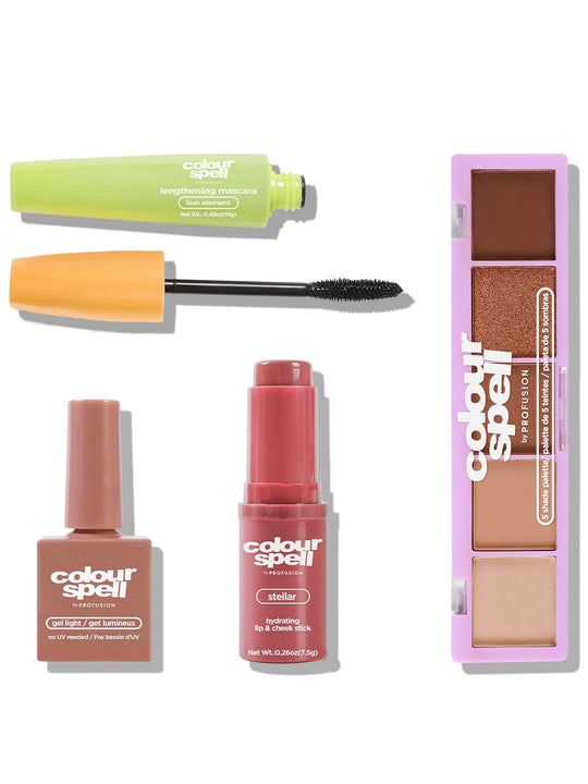 Take Notes Collection- Nail Polish, Blush, Shadow & Mascara