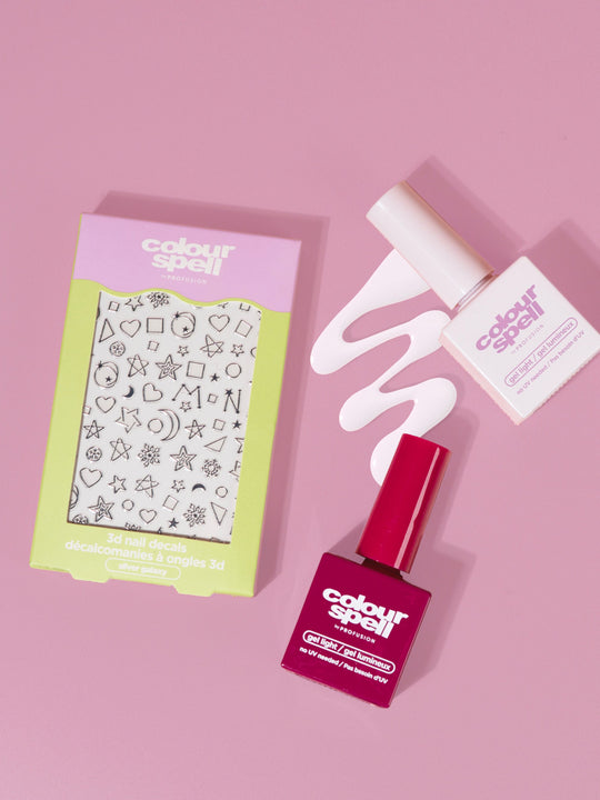 Nailed it Collection- Nail Polishes & Decals