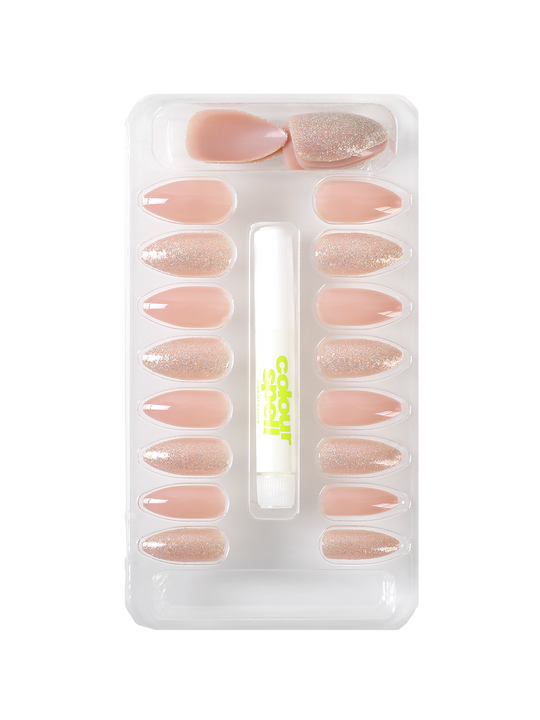 Press On Nails & Glue - Hologram