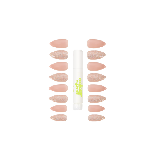 Press On Nails & Glue - Hologram