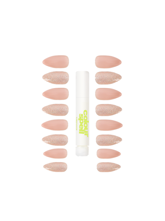 Press On Nails & Glue - Hologram