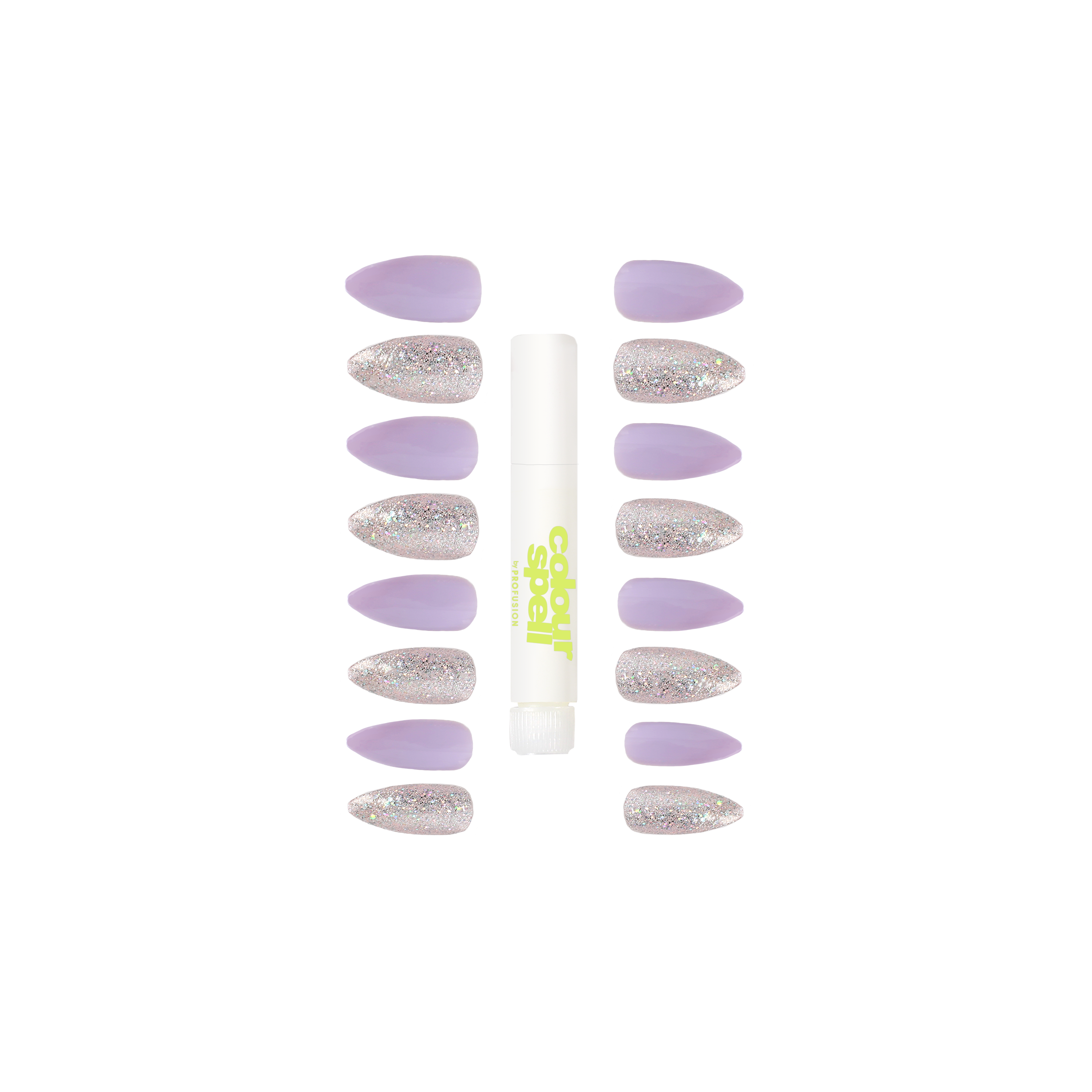 Press On Nails & Glue - Floral Dream