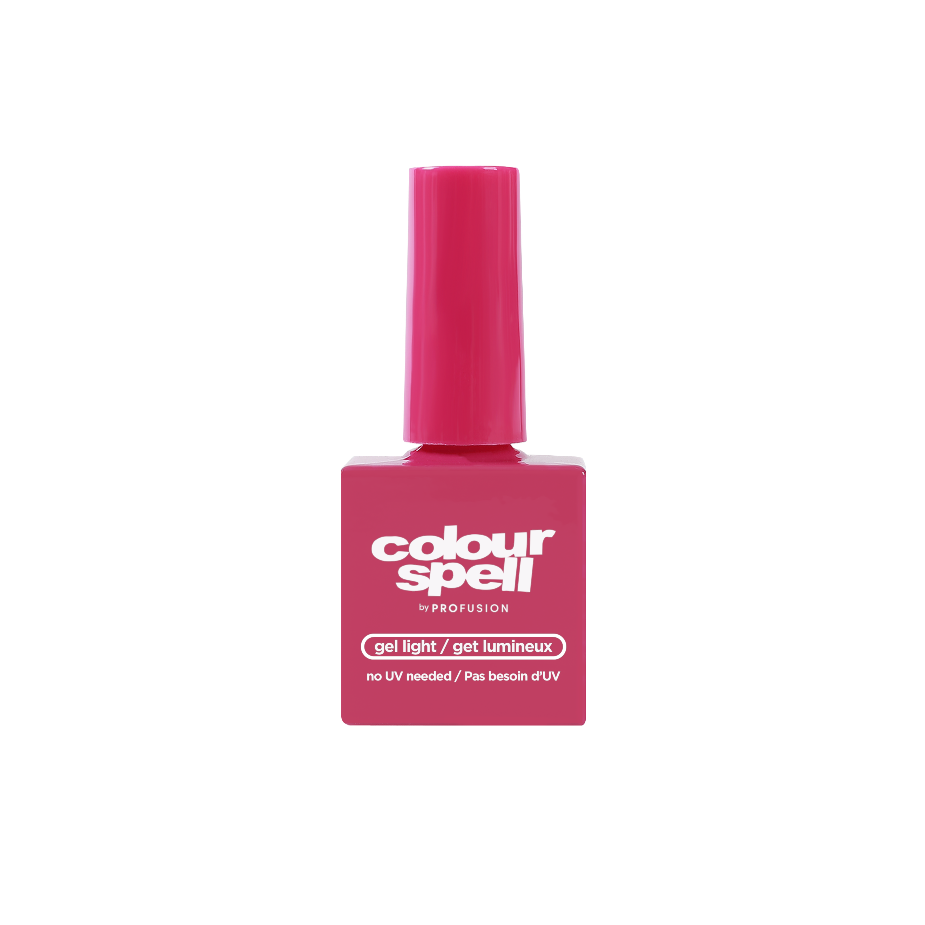 Gel Nail Polish - Hot Pink
