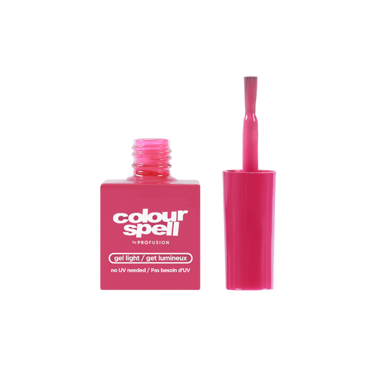 Hot Pink Gel Nail Polish